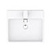 Cubetto Wall Hung Basin with Tap Package - 1 Tap Hole profile small image view 4 