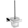 Franke Cubus CUBX005HP Wall Mounted Toilet Brush Holder profile small image view 1 