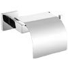 Franke Cubus CUBX111HP Wall Mounted Toilet Roll Holder profile small image view 1 
