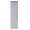 Hudson Reed Solar 350mm Wall Hung Tall Unit - Matt Denim Blue profile small image view 1 