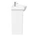 Cove White 1050mm Large Vanity Unit profile small image view 7 