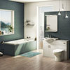 Cove 1150mm Vanity Unit Suite + Single Ended Bath profile small image view 1 