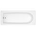 Cove 1150mm Vanity Unit Suite + Single Ended Bath profile small image view 5 