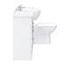 Cove 1520mm Vanity Unit Bathroom Suite (High Gloss White - Depth 330mm) profile small image view 6 