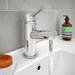 Cove Complete Modern Bathroom Package (incl. Standard Shower Bath) profile small image view 5 