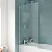 Cove Complete Modern Bathroom Package (incl. Standard Shower Bath) profile small image view 7 