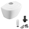 Cove 13.5 litre Ceramic Auto Cistern For 3 Urinals profile small image view 1 