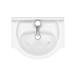 Cove 1050mm Light Grey Vanity Unit Cloakroom Suite profile small image view 3 