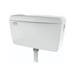 Cove Exposed Urinal Pack with 1 x 400mm Urinal Bowl + Plastic Cistern profile small image view 5 