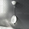Cove Exposed Urinal Pack with 1 x 400mm Urinal Bowl + Ceramic Cistern profile small image view 1 