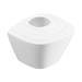Cove Exposed Urinal Pack with 1 x 500mm Urinal Bowl + Ceramic Cistern profile small image view 3 