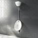 Cove 400mm Urinal Bowl profile small image view 3 