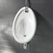 Cove 400mm Urinal Bowl profile small image view 4 