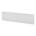 Chatsworth White Traditional Bath Panel Pack profile small image view 2 