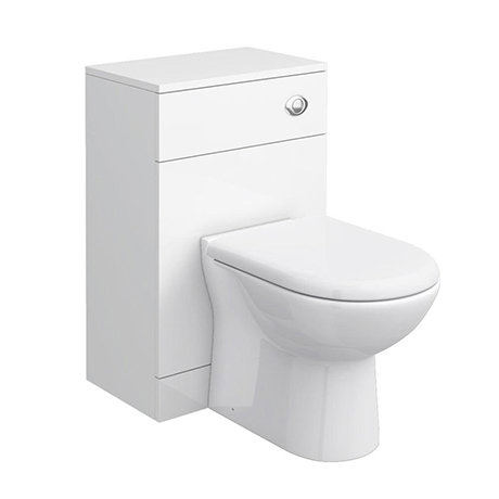 Cove 500 x 300mm WC Unit Only (Flat Packed)