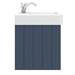 Chatsworth Traditional Blue 560mm Wall Hung Vanity profile small image view 7 
