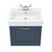 Chatsworth Traditional Blue 560mm Wall Hung Vanity profile small image view 4 