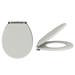 Chatsworth Wall Hung Grey Vanity with Brass Handle & Low Level Toilet profile small image view 6 