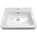 Chatsworth Traditional White 560mm Wall Hung Vanity profile small image view 2 