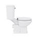 Chatsworth Traditional White Cloakroom Suite (Vanity Unit + Close Coupled Toilet) profile small image view 7 