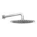 Cruze 300mm Ultra-Thin Round Shower Head with Shower Arm profile small image view 4 
