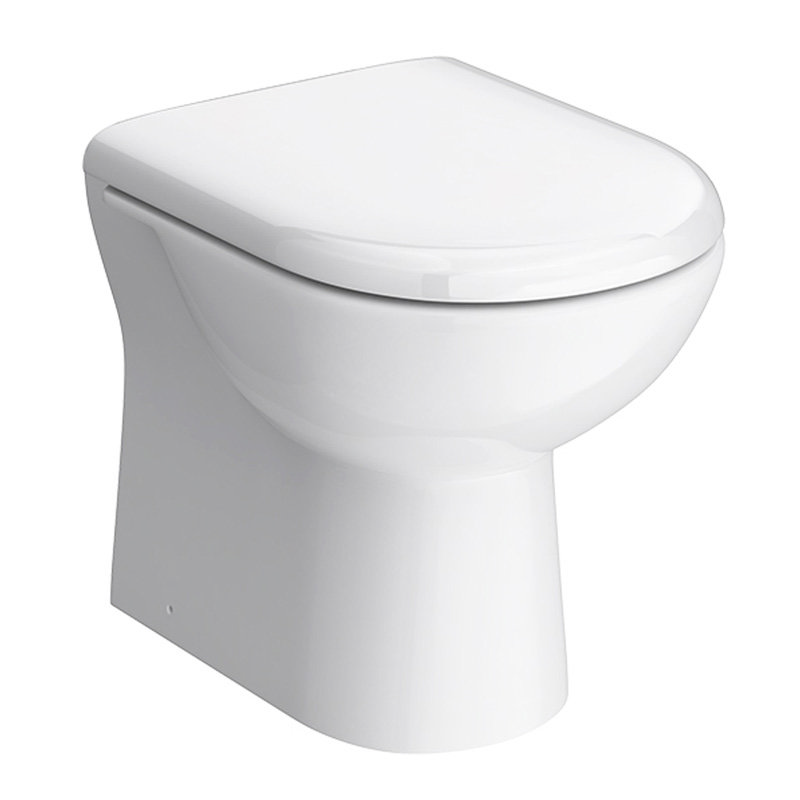 Cruze Back to Wall Toilet Pan + Soft Close Seat