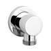 Cruze Chrome Shower System (Valve inc. 200mm Ceiling Mounted Head + Slide Rail Kit with Handset) profile small image view 6 