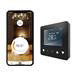 Caldo Underfloor Heating Kit w. WiFi Programmable Black Timerstat Bundle - Various Sizes profile small image view 6 