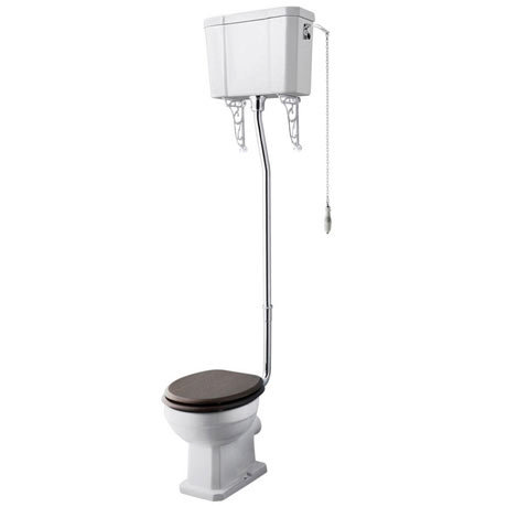 Carlton High Level Traditional Toilet - WC, Cistern and Pan