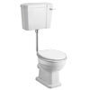 Carlton Low Level Traditional Toilet profile small image view 1 