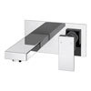 Cast Wall Mounted Bath Filler Tap profile small image view 1 
