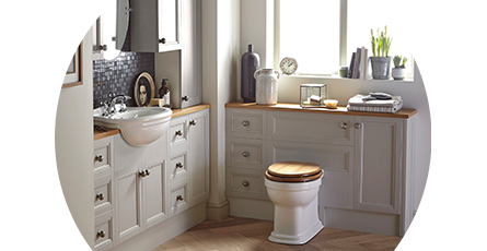 Heritage Caversham Fitted Bathroom Furniture | Victorian ...