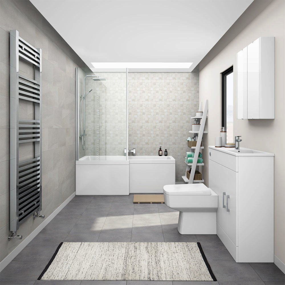 Cello Small Bathroom Suite | Victorian Plumbing UK