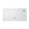 Crosswater Anti-Slip Rectangular 35mm Acrylic Shower Tray - Various Size Options profile small image view 1 