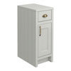 Chatsworth Grey Cupboard Unit 300mm Wide x 435mm Deep profile small image view 1 