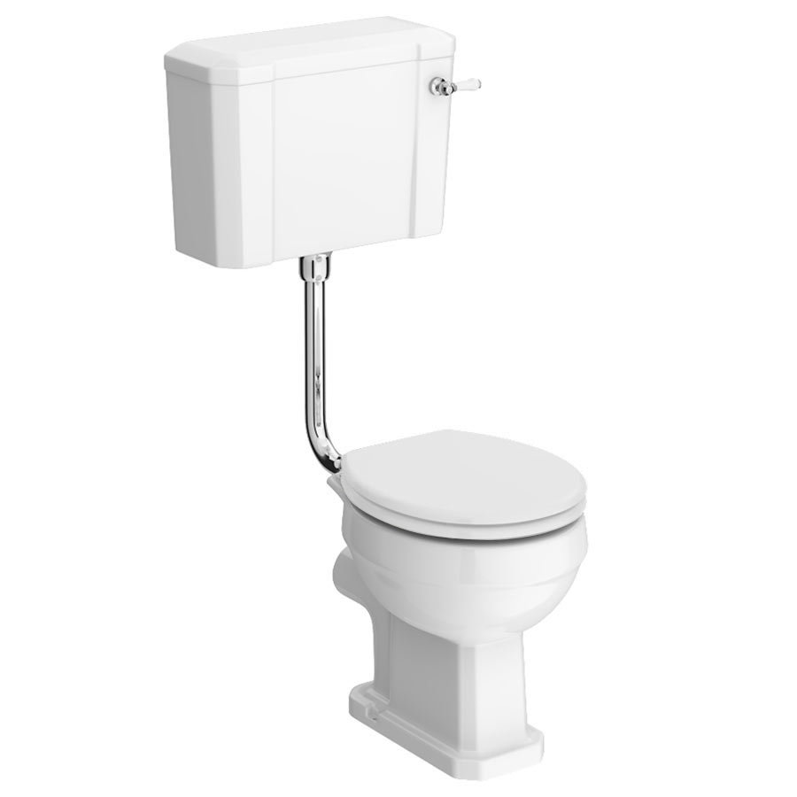 Chatsworth Low Level Traditional Toilet | Victorian Plumbing UK