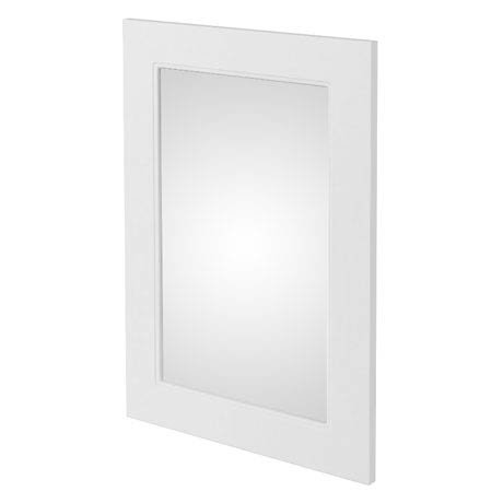 Sworth Mirror 600 X 400mm White Now At Victorian Plumbing Co Uk Sworth Mirror 600 X 400mm White, Victorian Style White Mirror