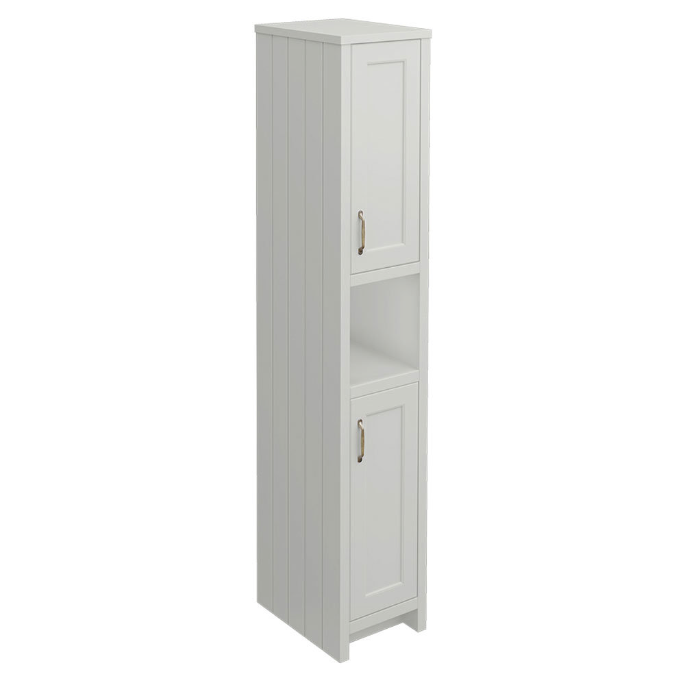 Chatsworth Traditional Grey Tall Cabinet