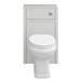 Chatsworth Traditional 500mm Grey Toilet Unit + Pan profile small image view 4 