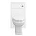 Chatsworth Traditional 500mm White Toilet Unit + Pan profile small image view 3 