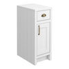 Chatsworth White Cupboard Unit 300mm Wide x 435mm Deep profile small image view 1 