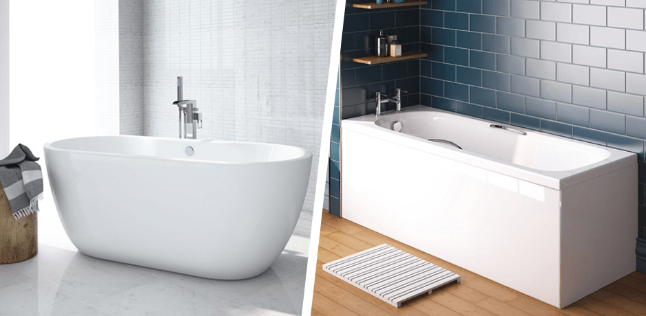 Is There A Standard Bath Size, Bathtub Length Standard Height