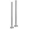 Chrome Plated Standpipes for Freestanding Bath Taps profile small image view 1 