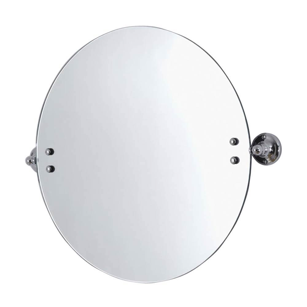 classic swivel bathroom mirror | available at victorian plumbing.co.uk