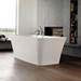 Clearwater Palermo Natural Stone Bath profile small image view 2 