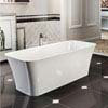 Clearwater Palermo Natural Stone Bath profile small image view 1 