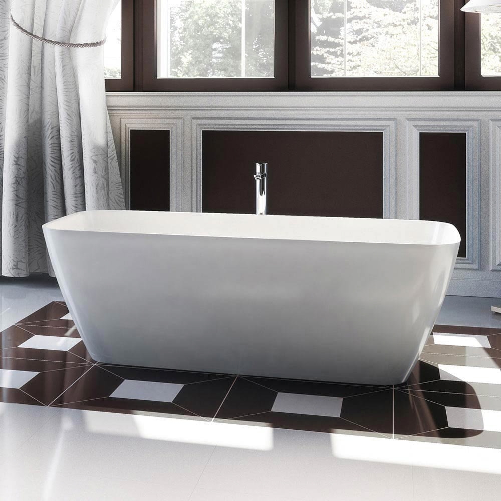 Clearwater Vicenza ClearStone Bath 2 x Size Options at Victorian