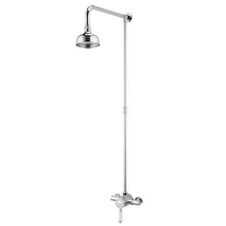 Bristan - Colonial2 Thermostatic Shower Valve with Rigid Riser