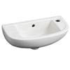 Cool Cloakroom Suite - Gloss White profile small image view 4 