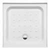 Coram Square Corner Shower Tray with 4 Upstands & Waste - 3 Size Options profile small image view 1 